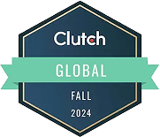 Clutch Global Award logo